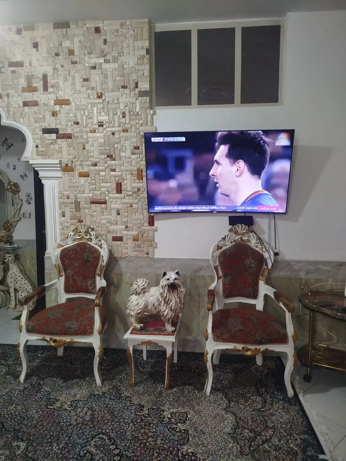 مبل سلطنتی|مبلمان خانگی و میز عسلی|بیرجند, |دیوار