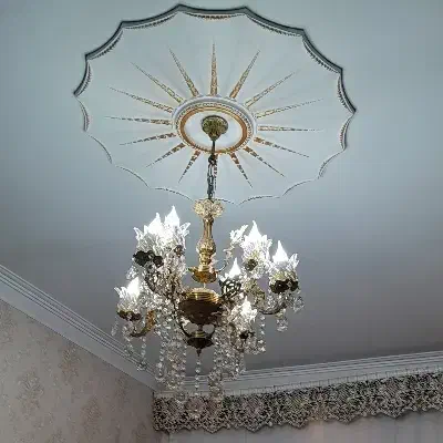 دو عدد لوستر برنز|لوستر و چراغ آویز|شهریار, شهرک امیریه|دیوار