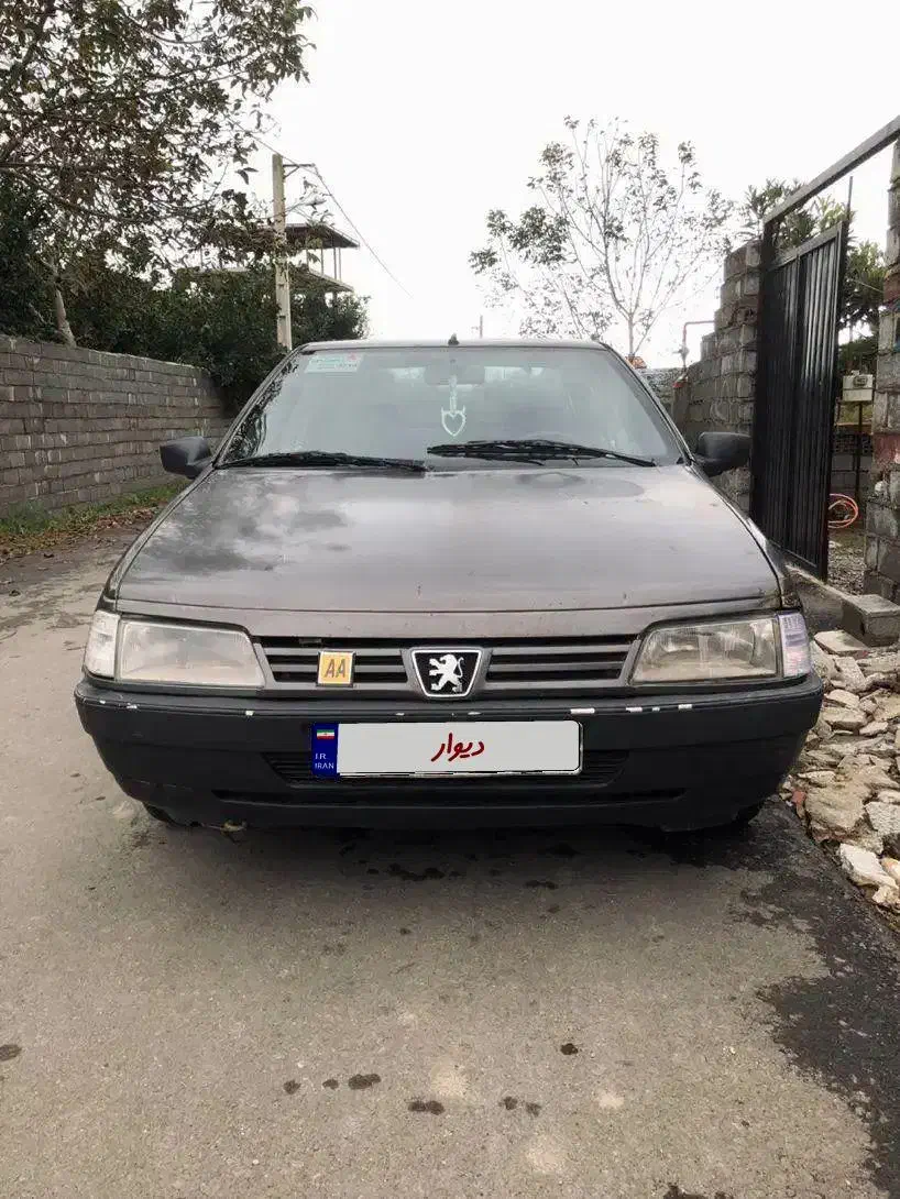 ماشین پژو روا ۸۸ تک برگ سند|خودرو سواری و وانت|چالوس, |دیوار