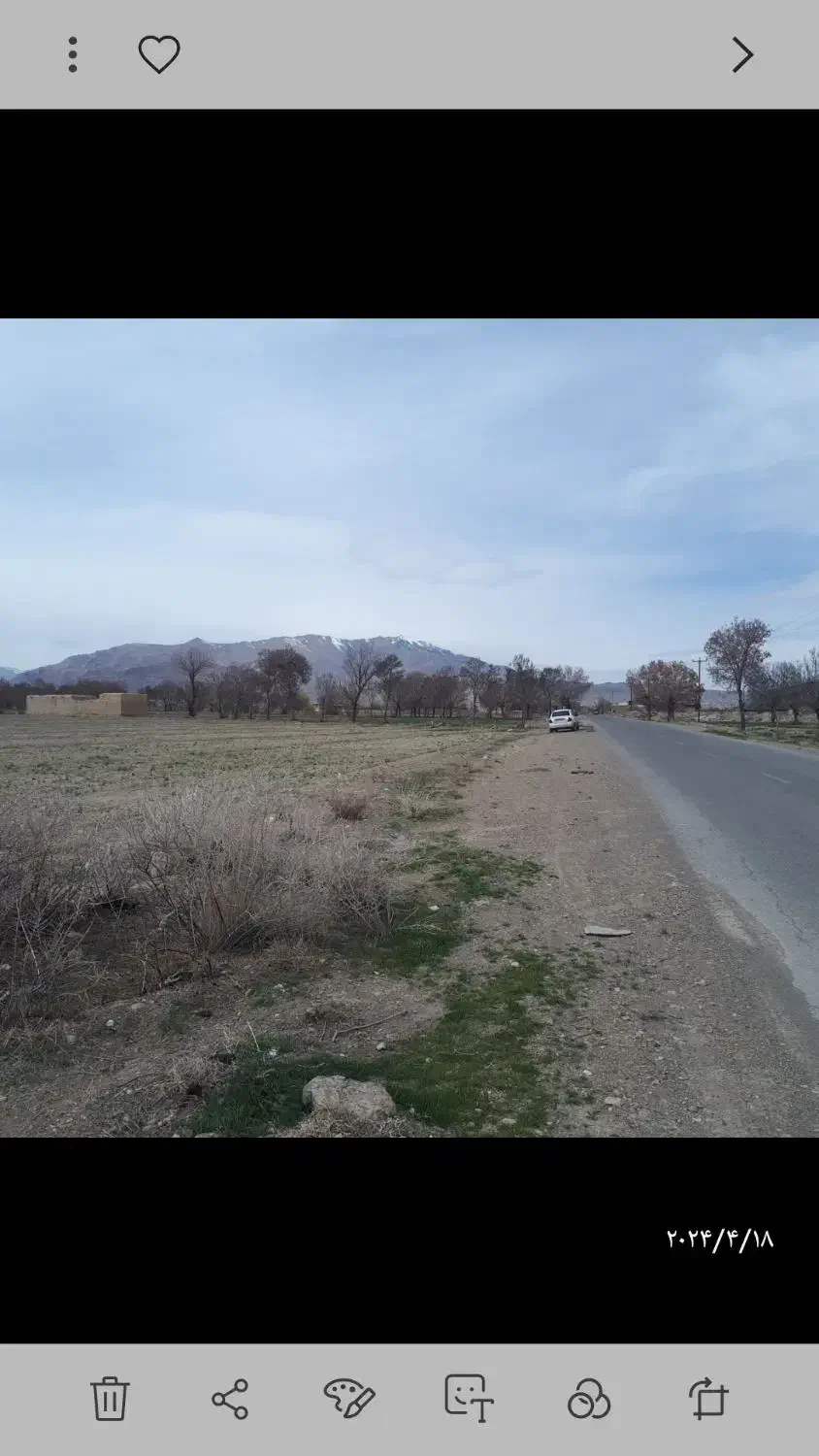 فروش زمین کشاورزی و باغ سند دار|فروش زمین و ملک کلنگی|گلپایگان, |دیوار