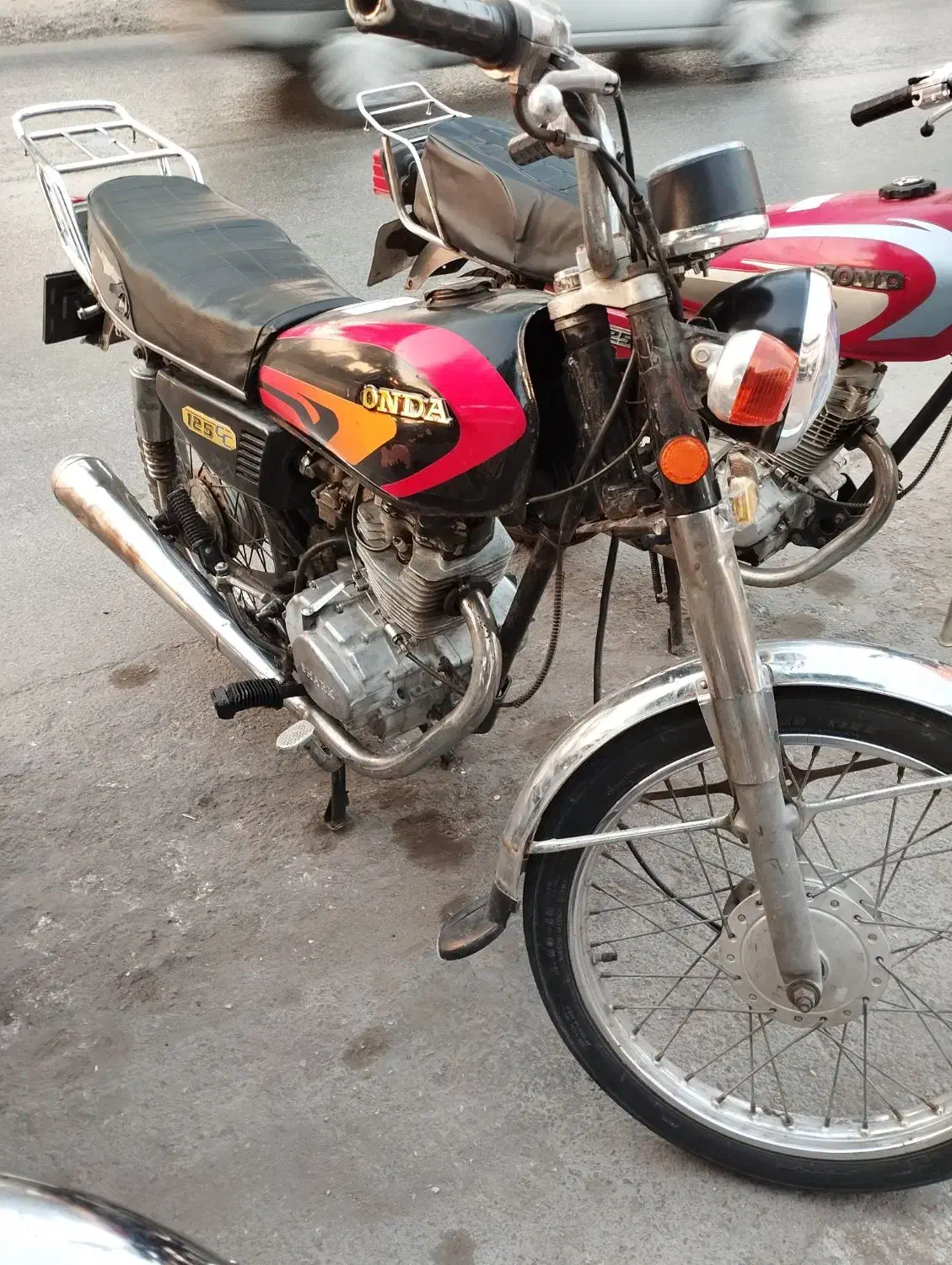 موتور سیکلت کارکرده خوشنام|موتورسیکلت|بندرعباس, |دیوار