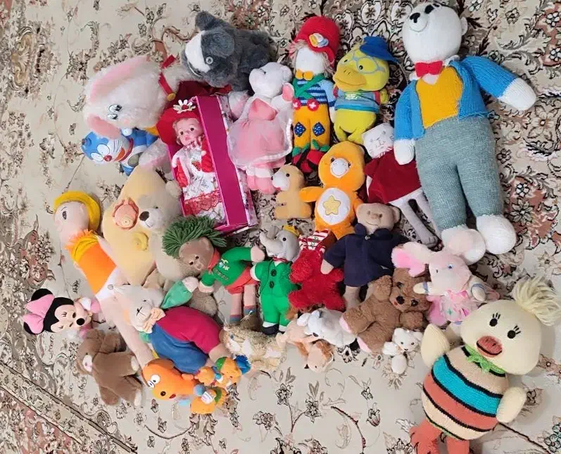 عروسک های خارجی اصلی|اسباب‌بازی بچه|کرمانشاه, |دیوار