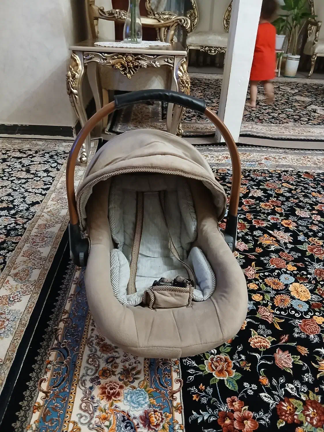 کریر نو و بدون استفاده|کالسکه و لوازم جانبی|اردبیل, |دیوار