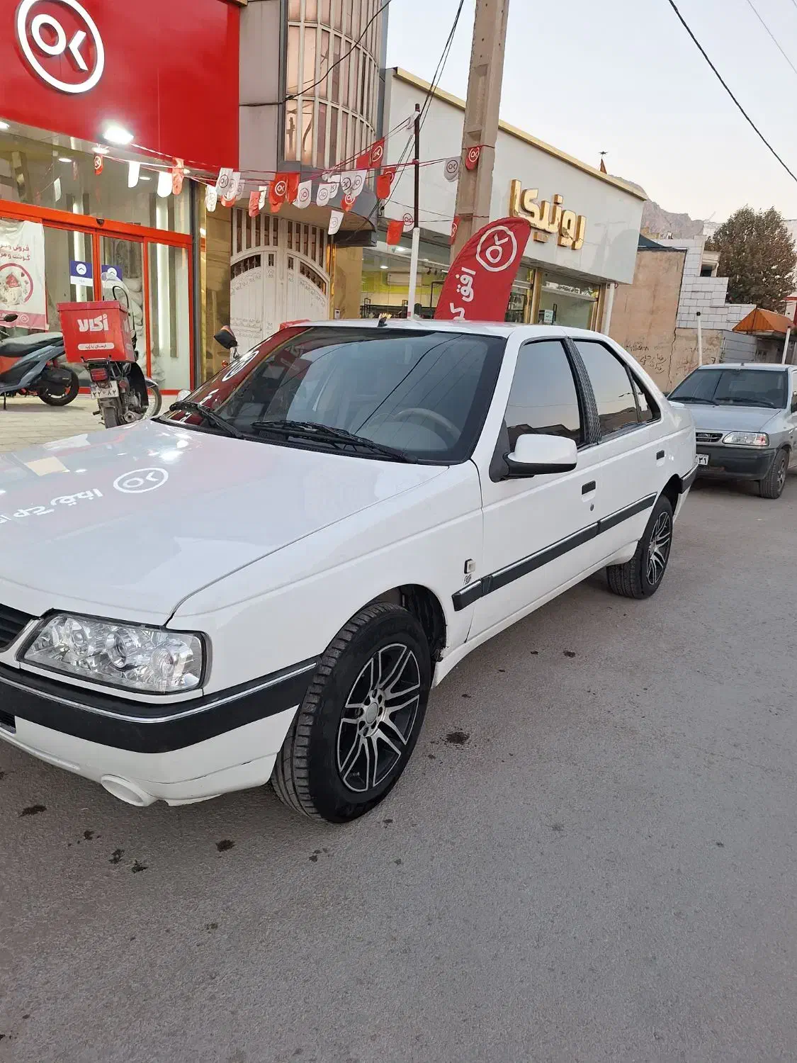 slx مدل ۹۵|خودرو سواری و وانت|خرم‌آباد, |دیوار