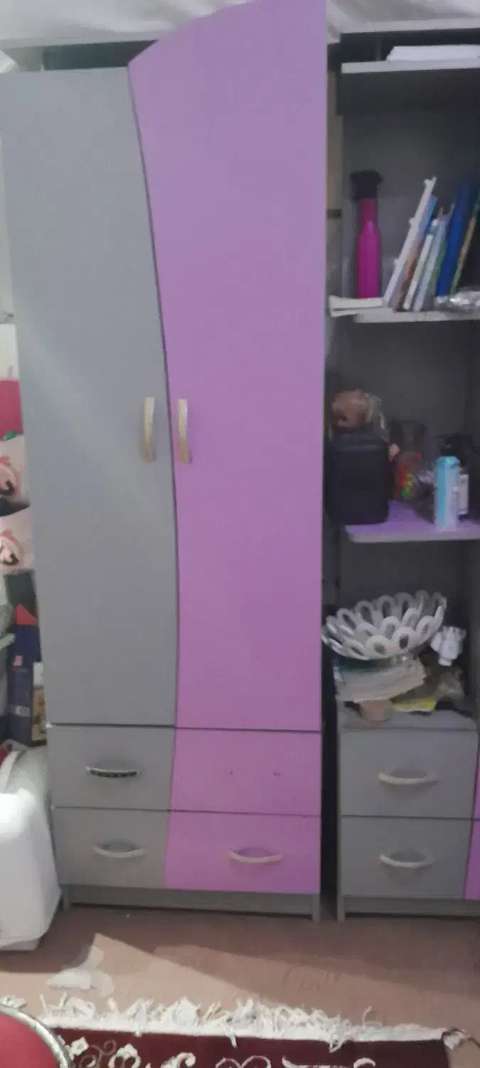 کمددخترانه ۸۰۰تومان|جاکفشی، کمد، دراور|طرقبه, |دیوار