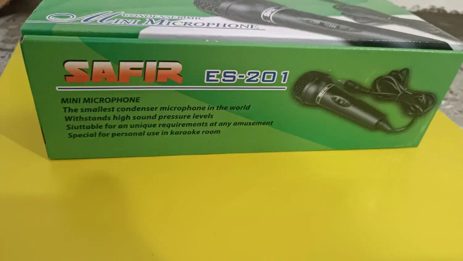 میکروفن سالم نو|صوتی و تصویری|تهران, اوقاف|دیوار