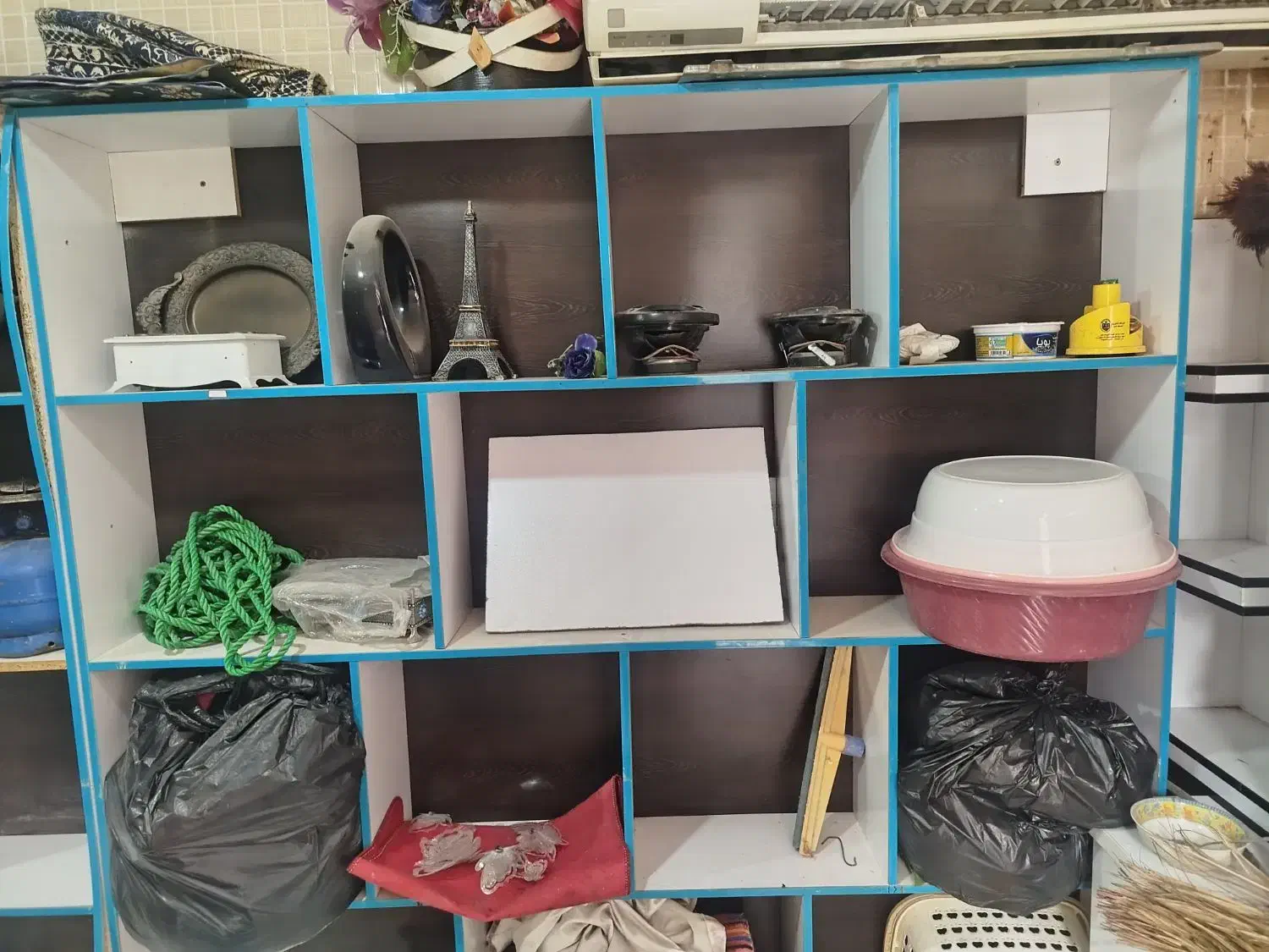 ام دی اف|کتابخانه، شلف، قفسه‌های دیواری|باوی, |دیوار