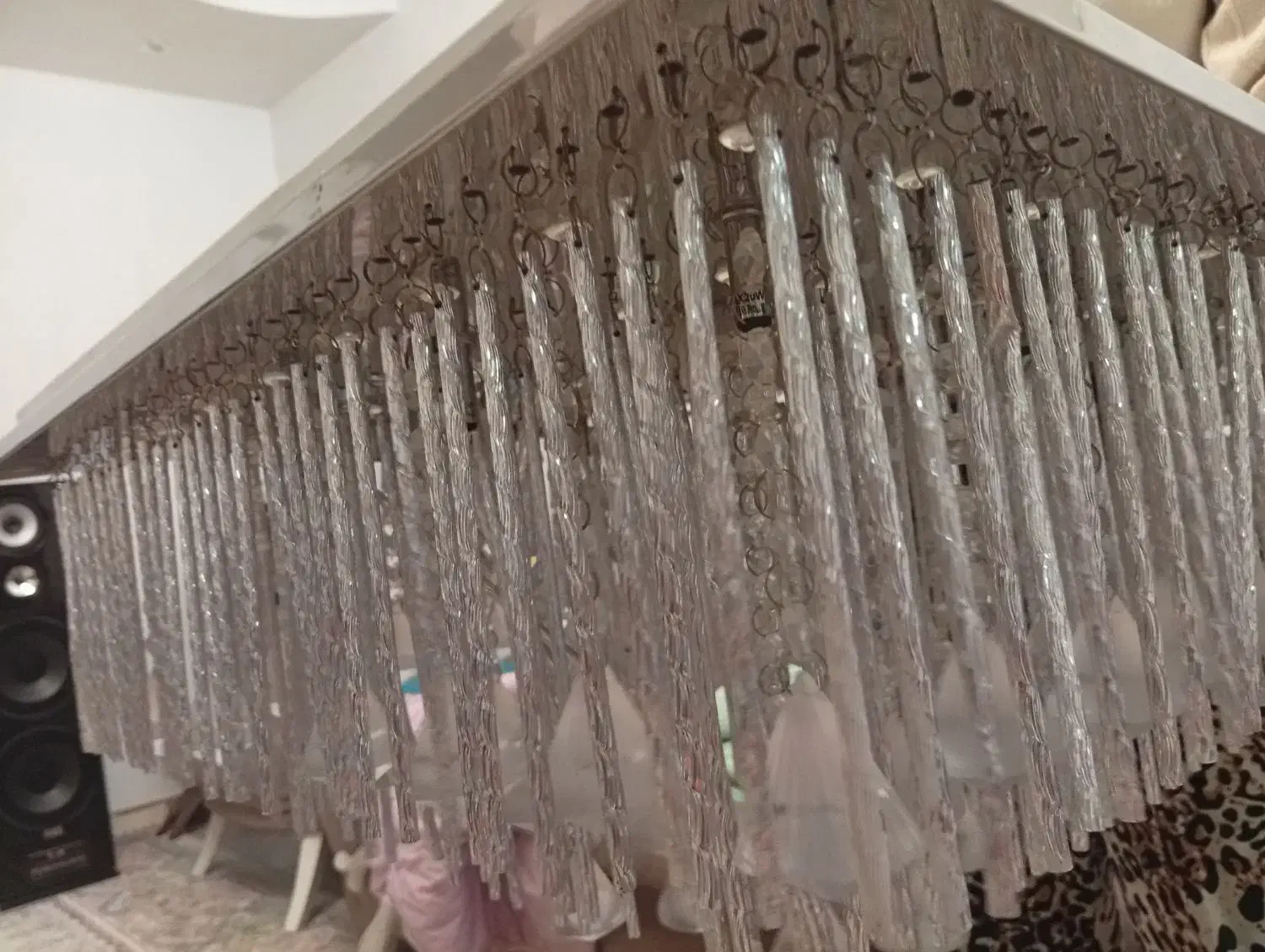 لوستر الماسی اویز|لوستر و چراغ آویز|فردیس, شهرک شهید حسینی|دیوار