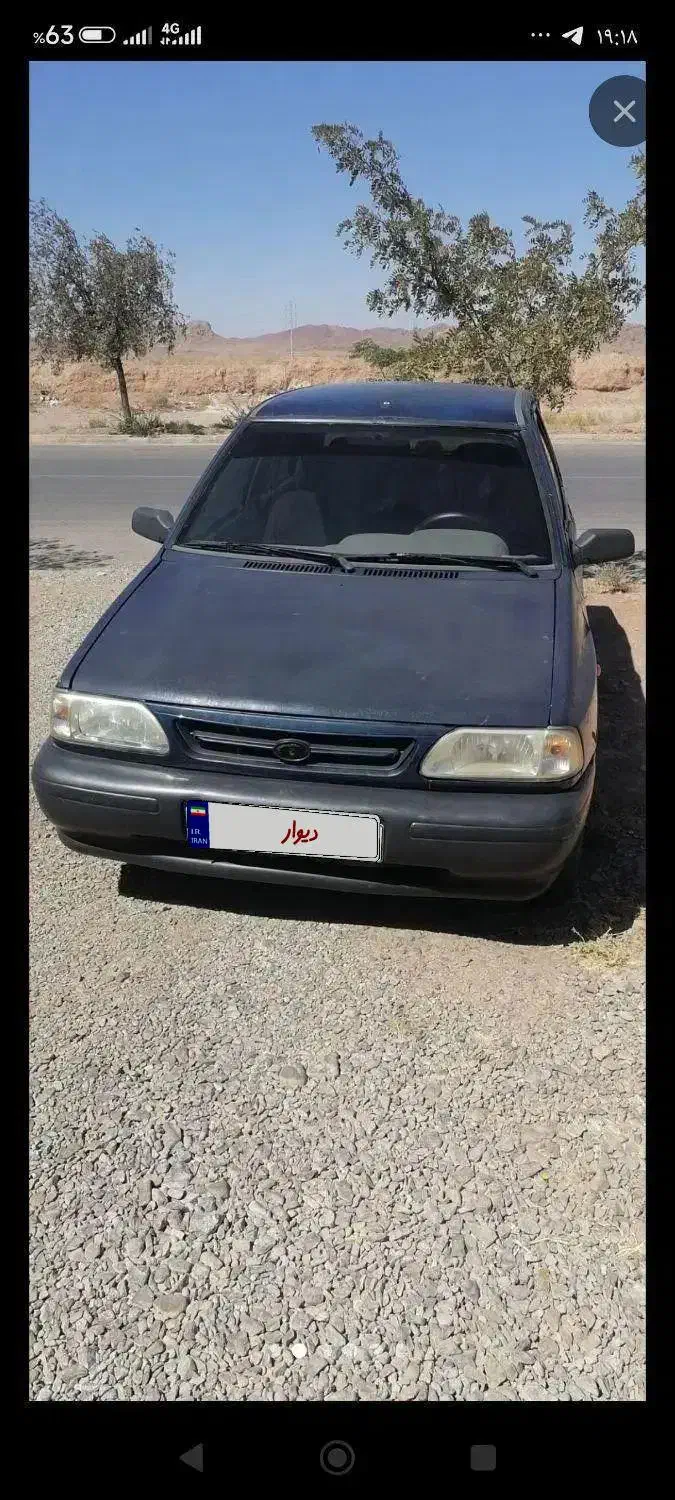 پراید 131 مدل 91|خودرو سواری و وانت|زابل, |دیوار