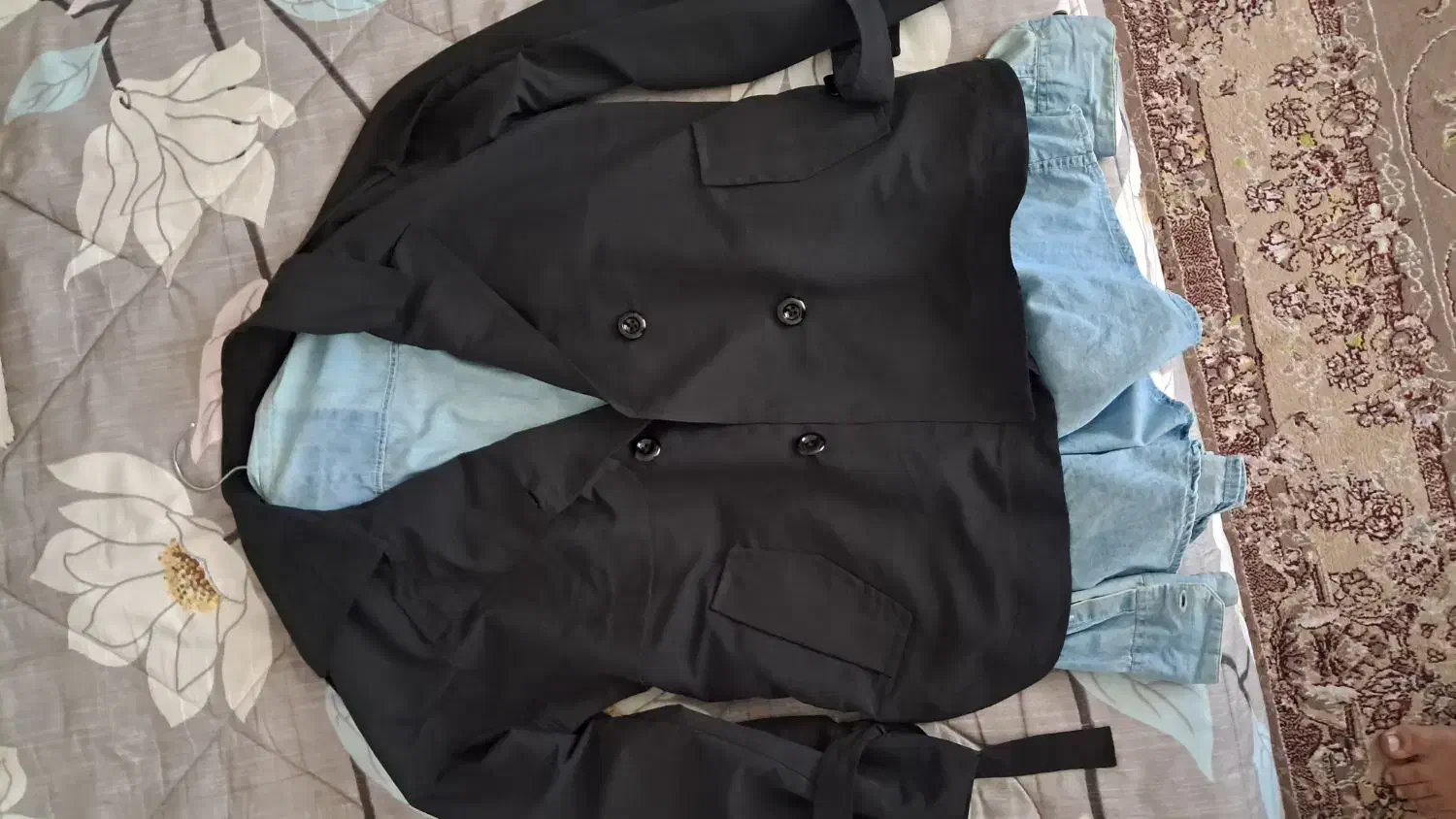 کت بارانی سایز۲|لباس|جوانرود, |دیوار