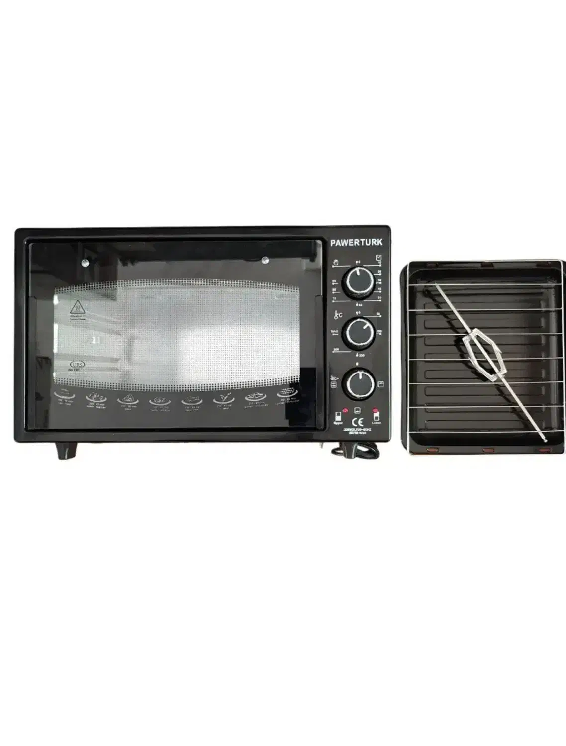 توستر پاور ترک ۳۱۰۰ اون توستر فربرقی|اجاق گاز و لوازم برقی پخت‌وپز|تهران, سلسبیل شمالی|دیوار