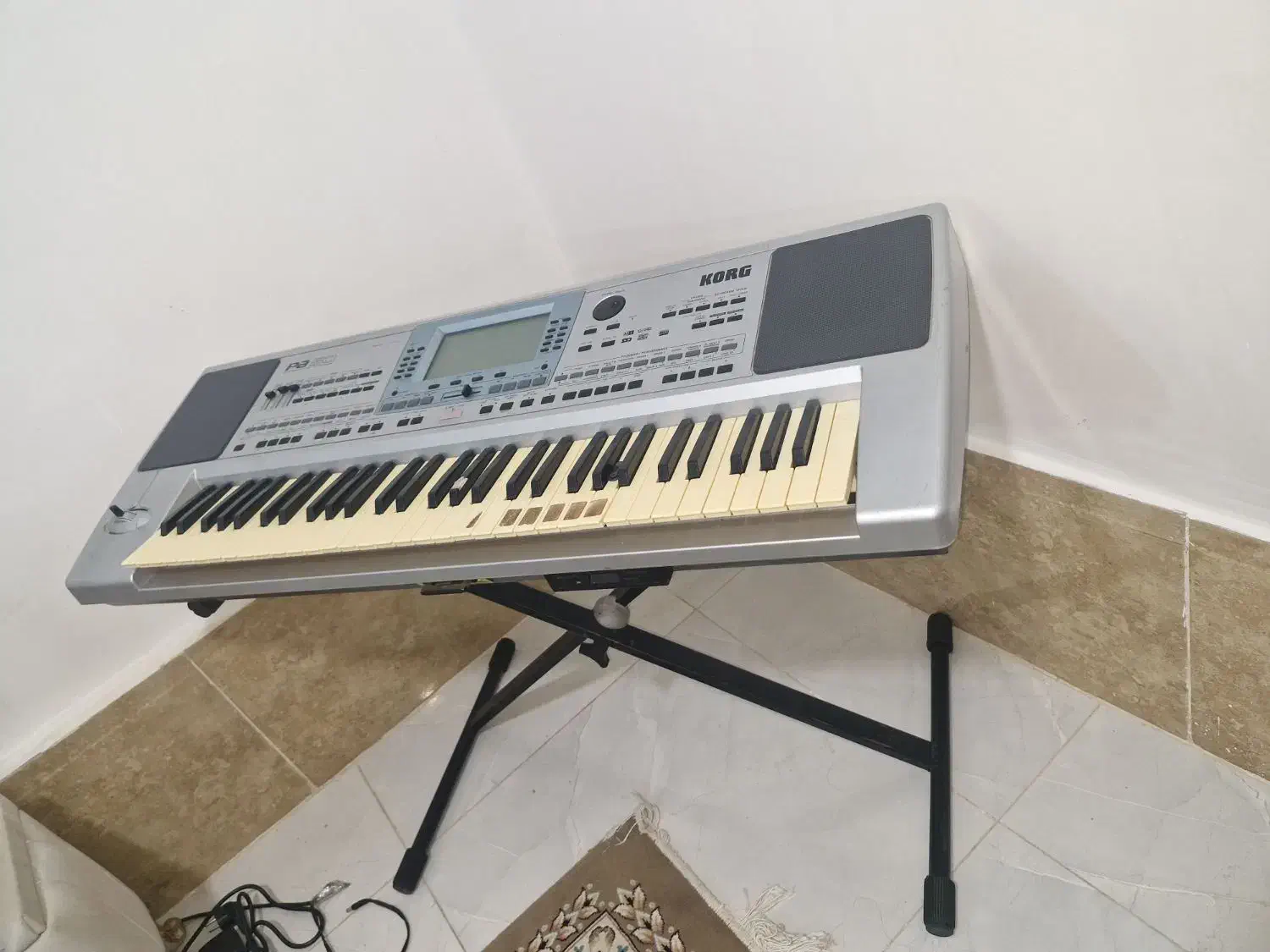 ارگ پیا ۵۰تبدل ب ۸۰ مرتب سالم|پیانو، کیبورد، آکاردئون|نصر آباد, |دیوار