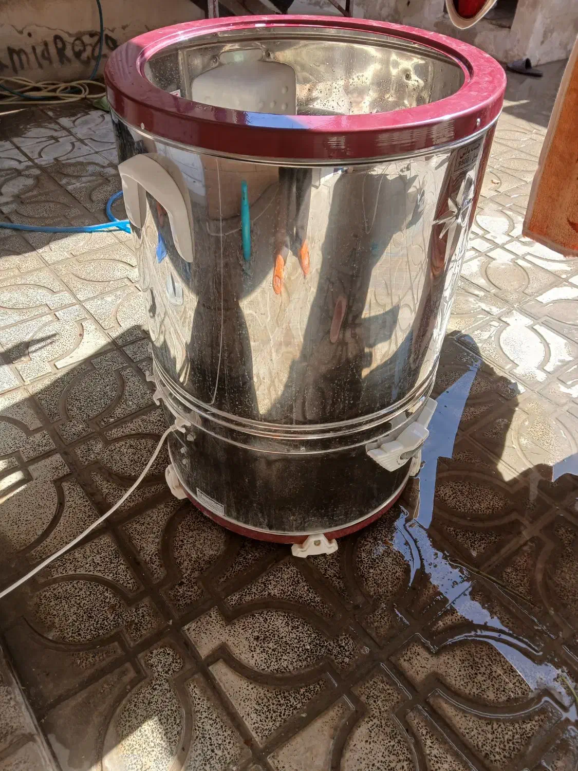 پتو شویی حجازی مشهد اصل مدل ۹۵۰۰|ماشین لباسشویی و خشککن لباس|لالجین, |دیوار