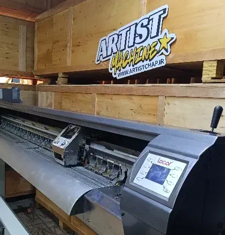 دستگاه چاپ بنر اکوسالنت dx5 i1600 xp600 اقتصادی|پرینتر، اسکنر، کپی، فکس|تهران, کوثر|دیوار