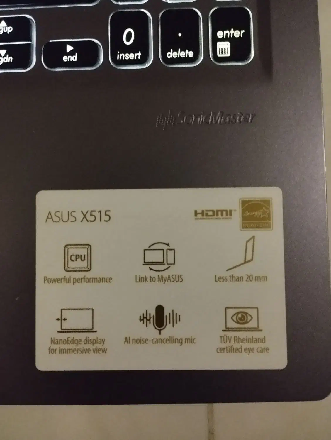 لپتاپ ایسوس X515 i3 تاچ|رایانه همراه|تهران, سلسبیل جنوبی|دیوار