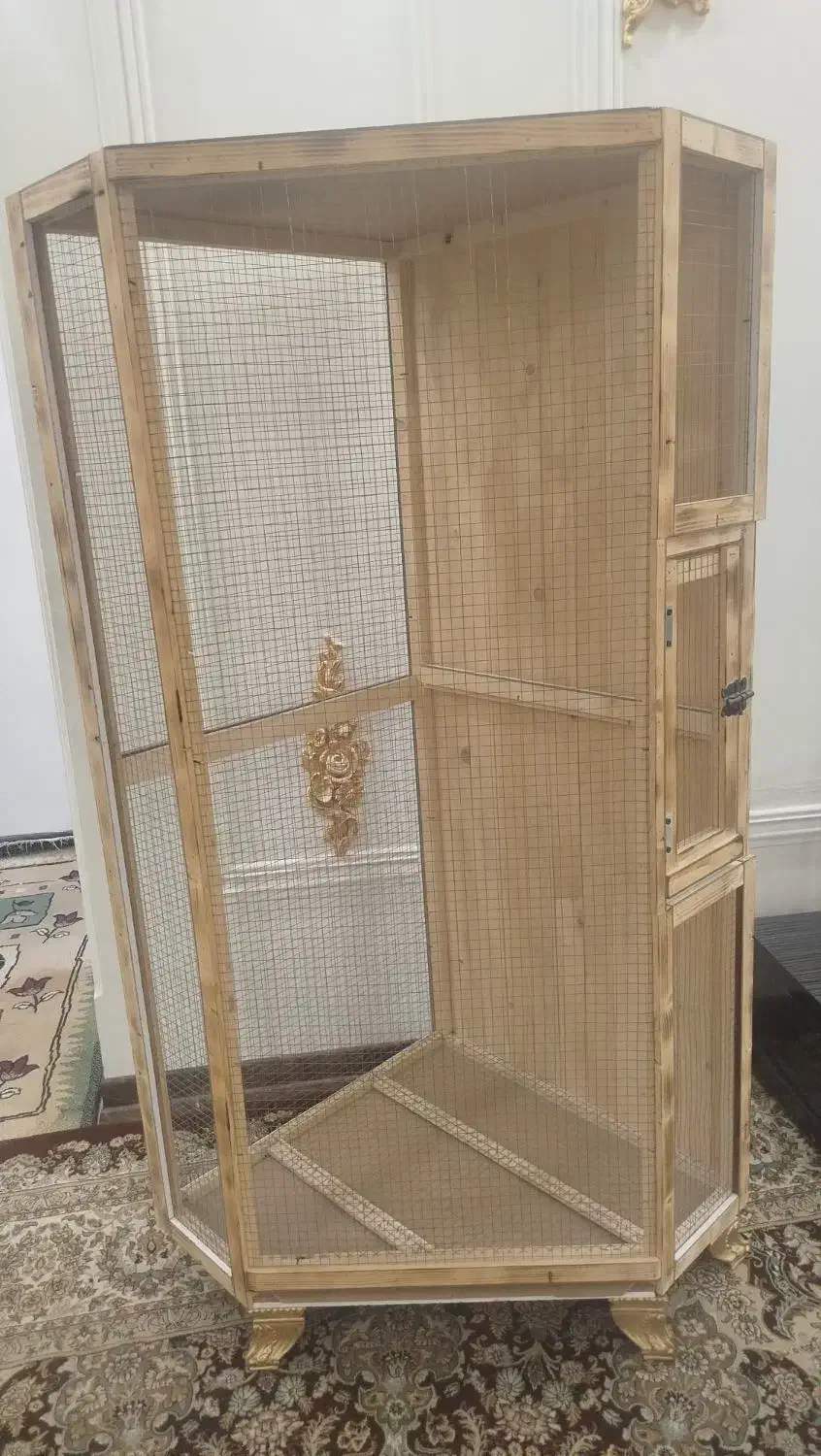 قفس چوبی|لوازم جانبی حیوانات|اهواز, پردیس دو|دیوار