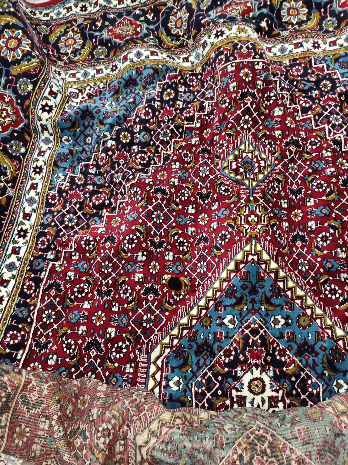 فروش فرش ۹متری|فرش|کلاچای, |دیوار