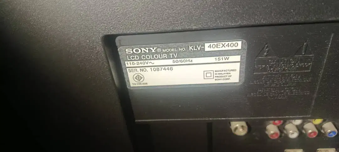 تلوزیکن سونی ۴۲|تلویزیون و پروژکتور|صفادشت, |دیوار