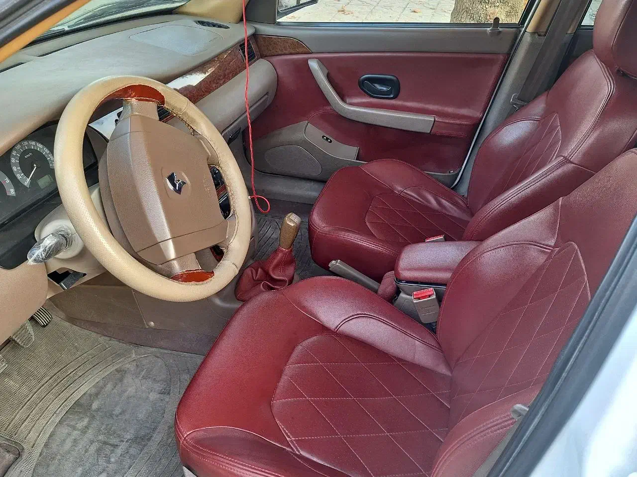 سمندef7بنزینی|خودرو سواری و وانت|پیرانشهر, |دیوار