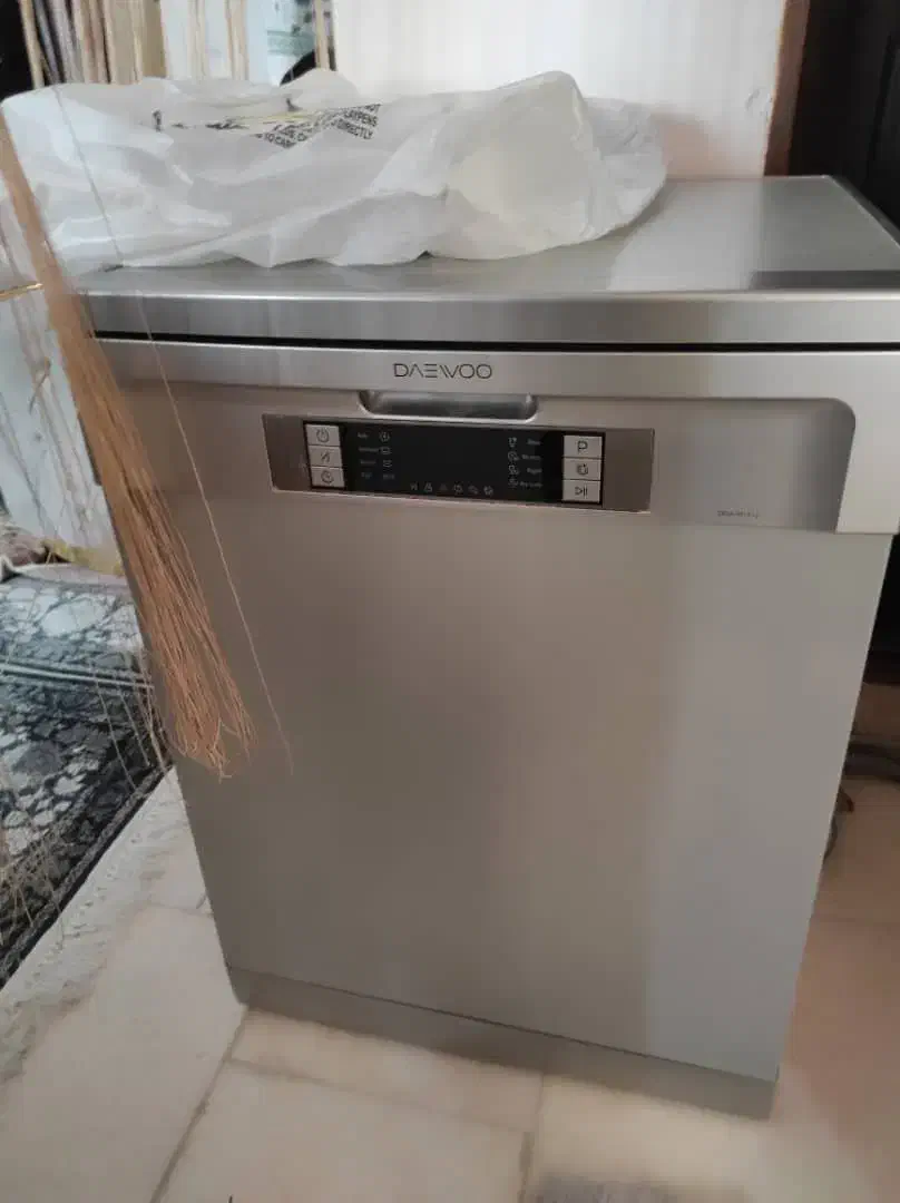 ماشین ظرفشویی دوو 14 نفره|ماشین ظرفشویی|خرم‌آباد, |دیوار