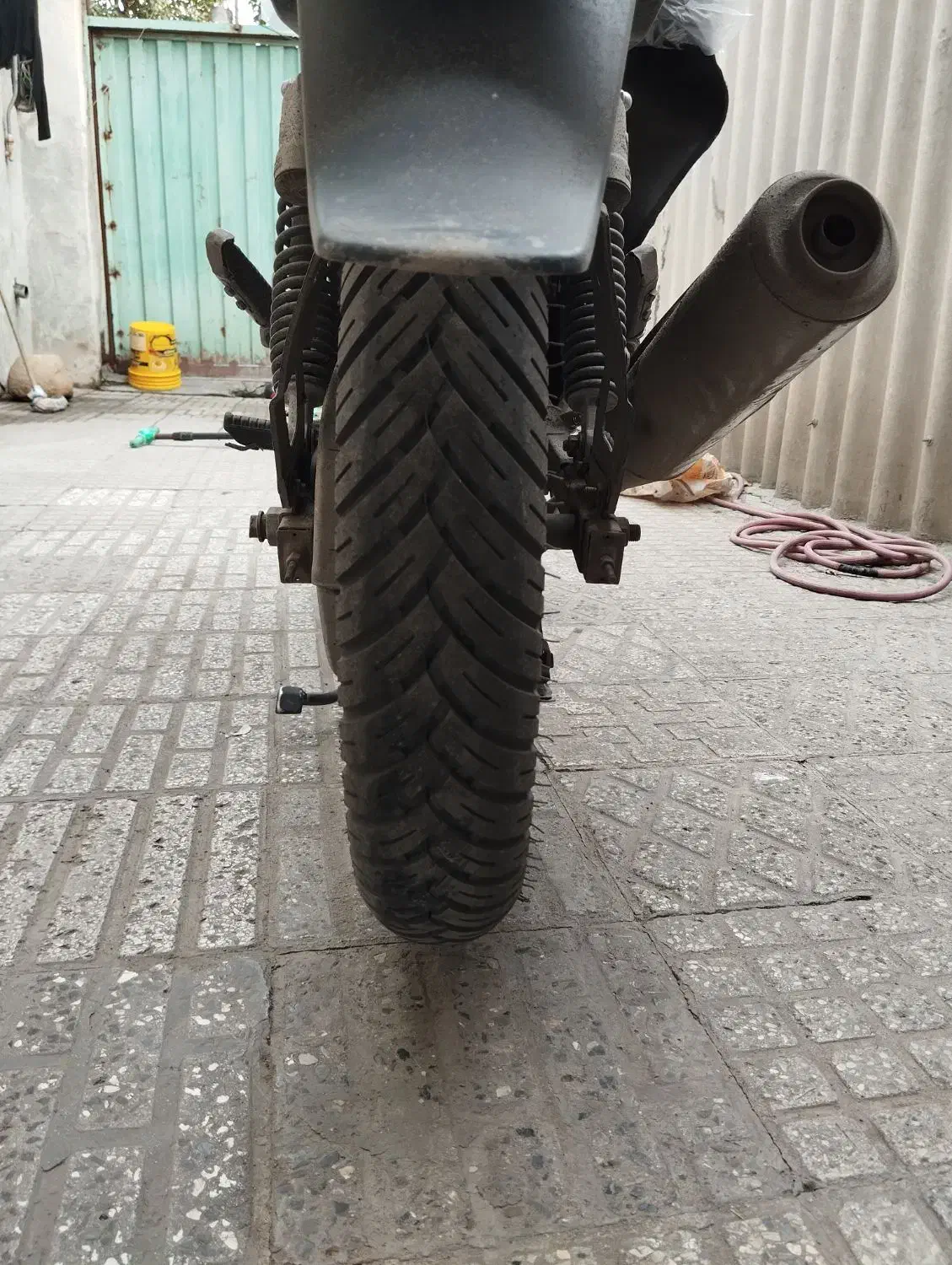 موتورسیکلت|موتورسیکلت|گرگان, |دیوار