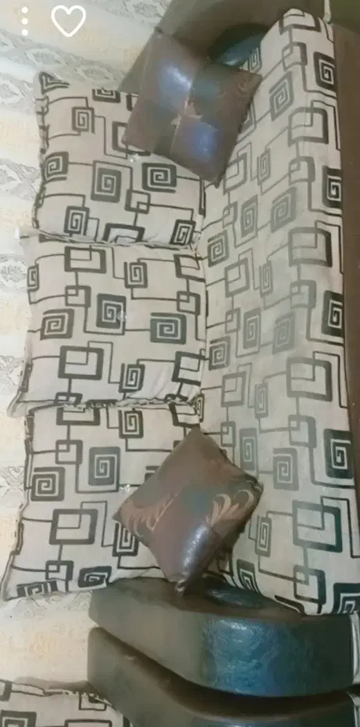 مبل 7نفره|مبلمان خانگی و میز عسلی|اهواز, پردیس|دیوار