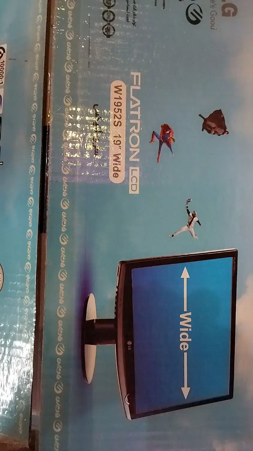 مانیتور ال جی|رایانه رومیزی|اراک, |دیوار