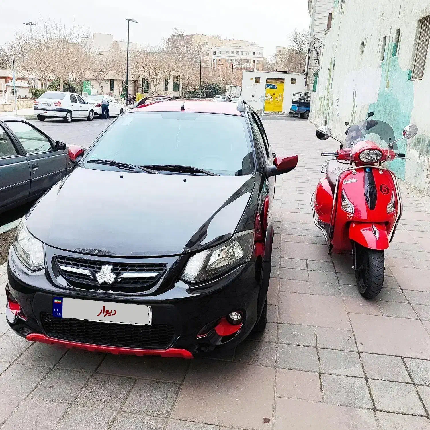 کوییک Rمدل ۴۰۱|خودرو سواری و وانت|تهران, مهرآباد جنوبی|دیوار