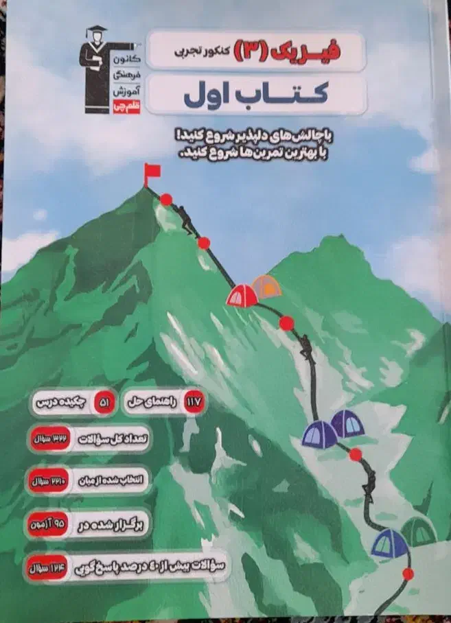 قلمچی)سه سطحی و اول و جمعبندی و نوروز|کتاب و مجله آموزشی|ری, فیروزآبادی|دیوار