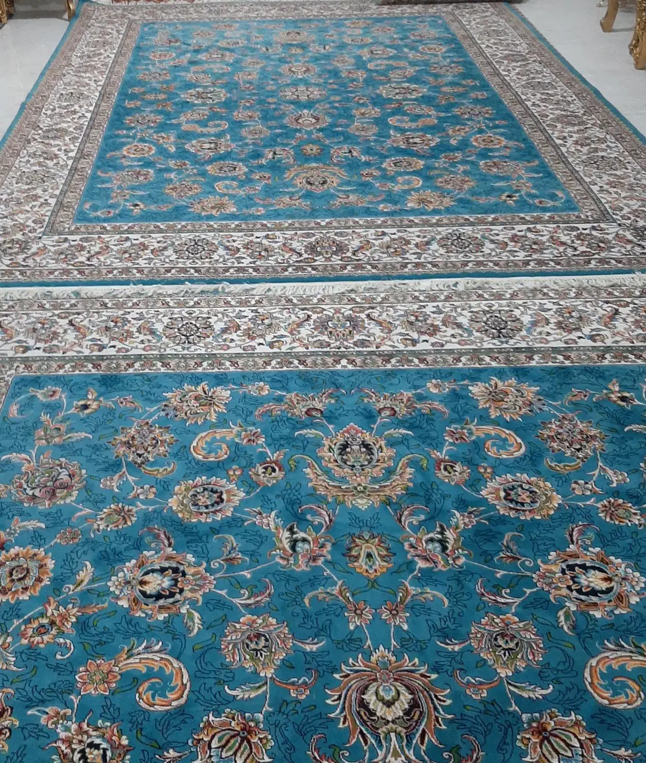 فرش۱۲متری جفت|فرش|اقبالیه, |دیوار