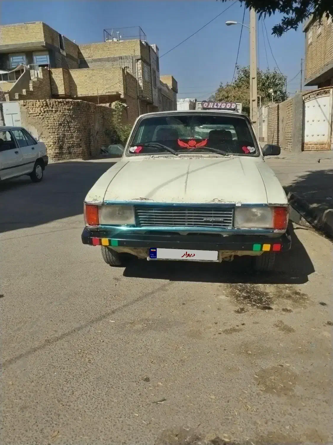 پیکان بار 83  انژکتور|خودرو سواری و وانت|مرودشت, مسجد رسول|دیوار