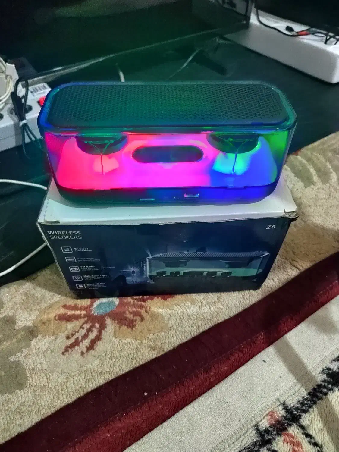 اسپیکر شارژی|سیستم صوتی خانگی|خورموج, |دیوار