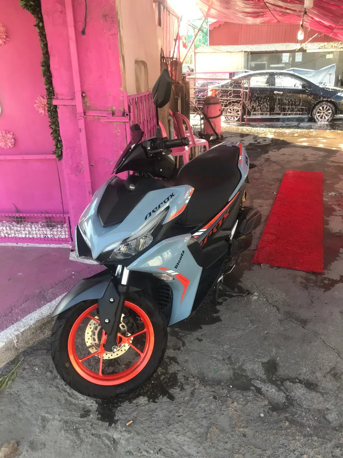 ایروکس مدل بلنتا ۱۴۰۲ تمیز|موتورسیکلت|رشت, دیلمان|دیوار