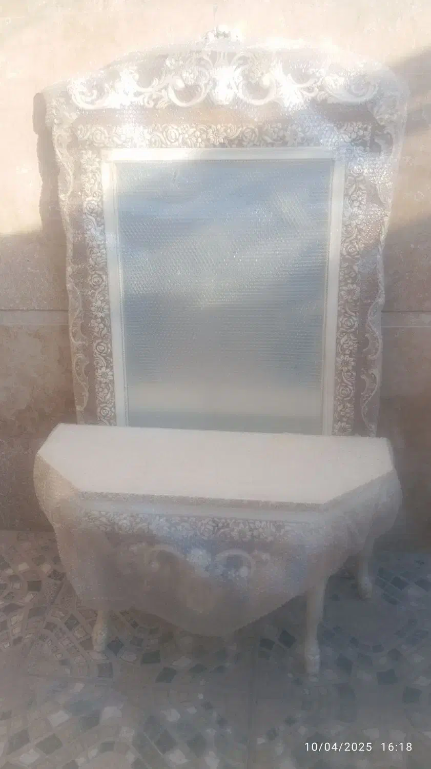 اینه کنسول|مبلمان خانگی و میز عسلی|شیراز, فاضل|دیوار