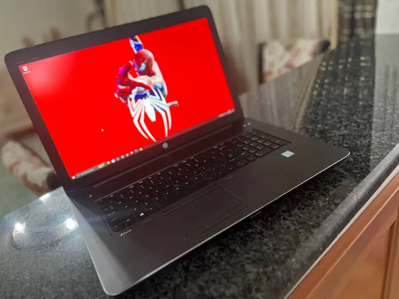 لپتاپ گیمینگ و رندرینگ HP Zbook 17 G3|رایانه همراه|قزوین, |دیوار
