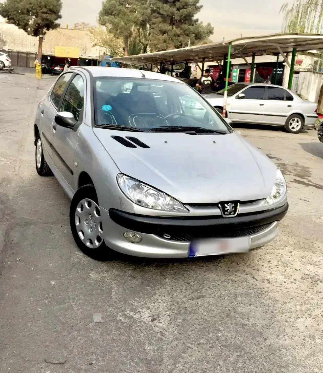 پژو ۲۰۶ تیپ ۶ اتوماتیک ۸۴ بیرنگ|خودرو سواری و وانت|تهران, کوی بیمه|دیوار