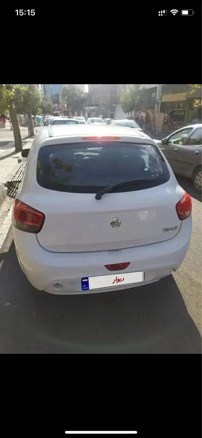 تیبا ۲ کارمندی|خودرو سواری و وانت|مشگین شهر, |دیوار