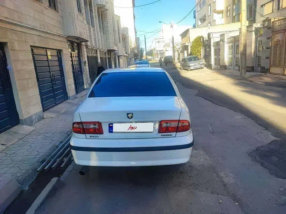 سمند ال ایکس مدل 96|خودرو سواری و وانت|زنجان, |دیوار