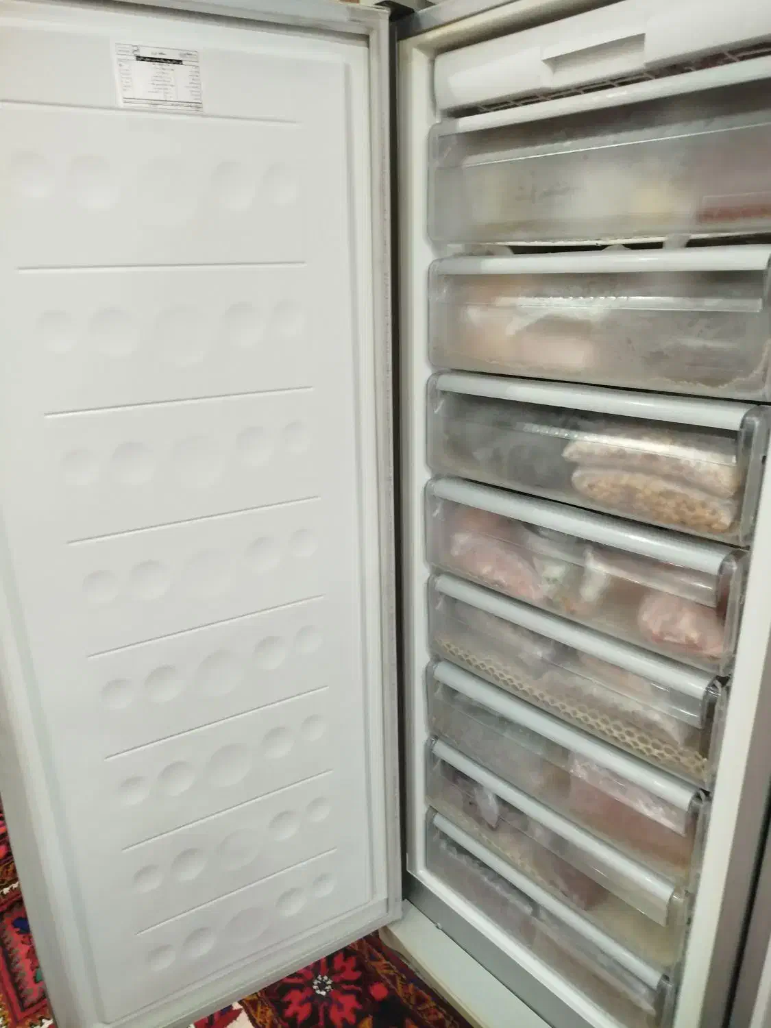 یخچال دوقلوی سیلوان|یخچال و فریزر|رشت, معلولین|دیوار