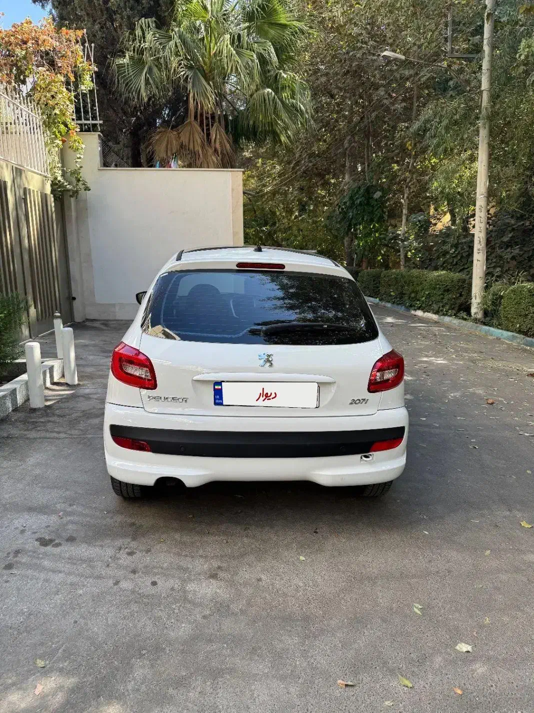 پژو ۲۰۷ پانا ارتقا دنده ای مدل ۱۴۰۴|خودرو سواری و وانت|شیراز, تندگویان|دیوار