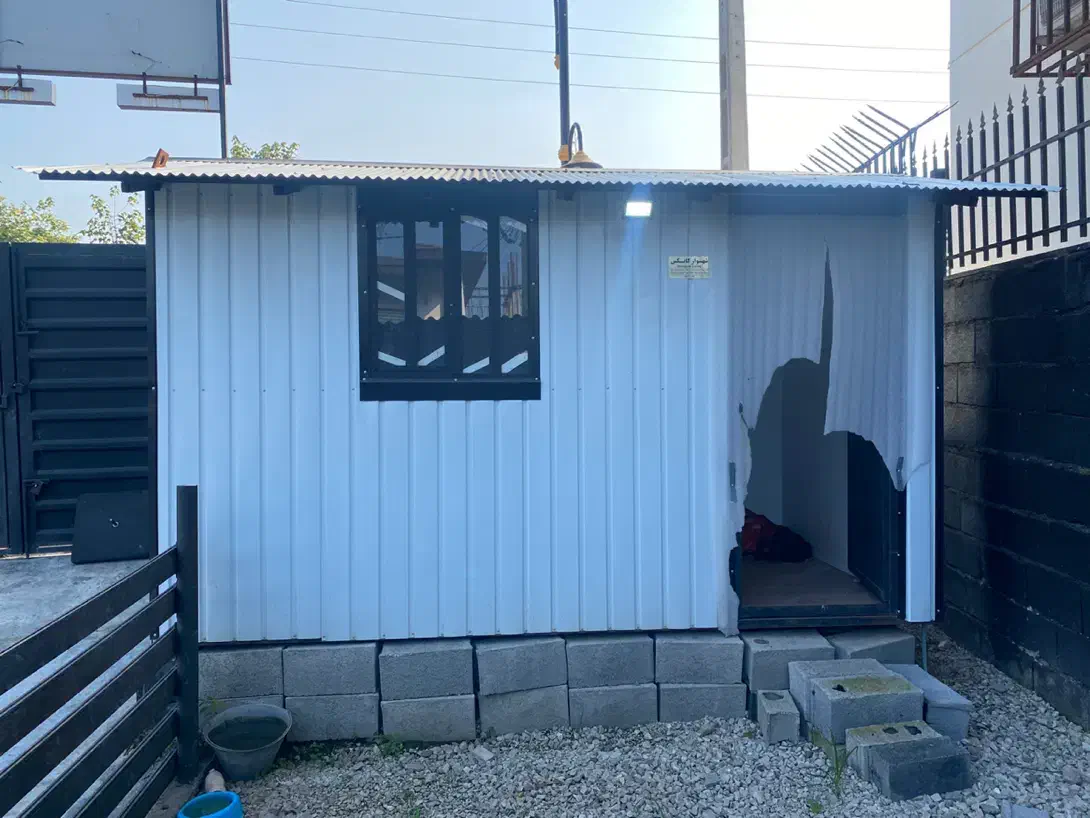 کانکس ۷ متری|مصالح و تجهیزات ساختمان|سلمانشهر, |دیوار