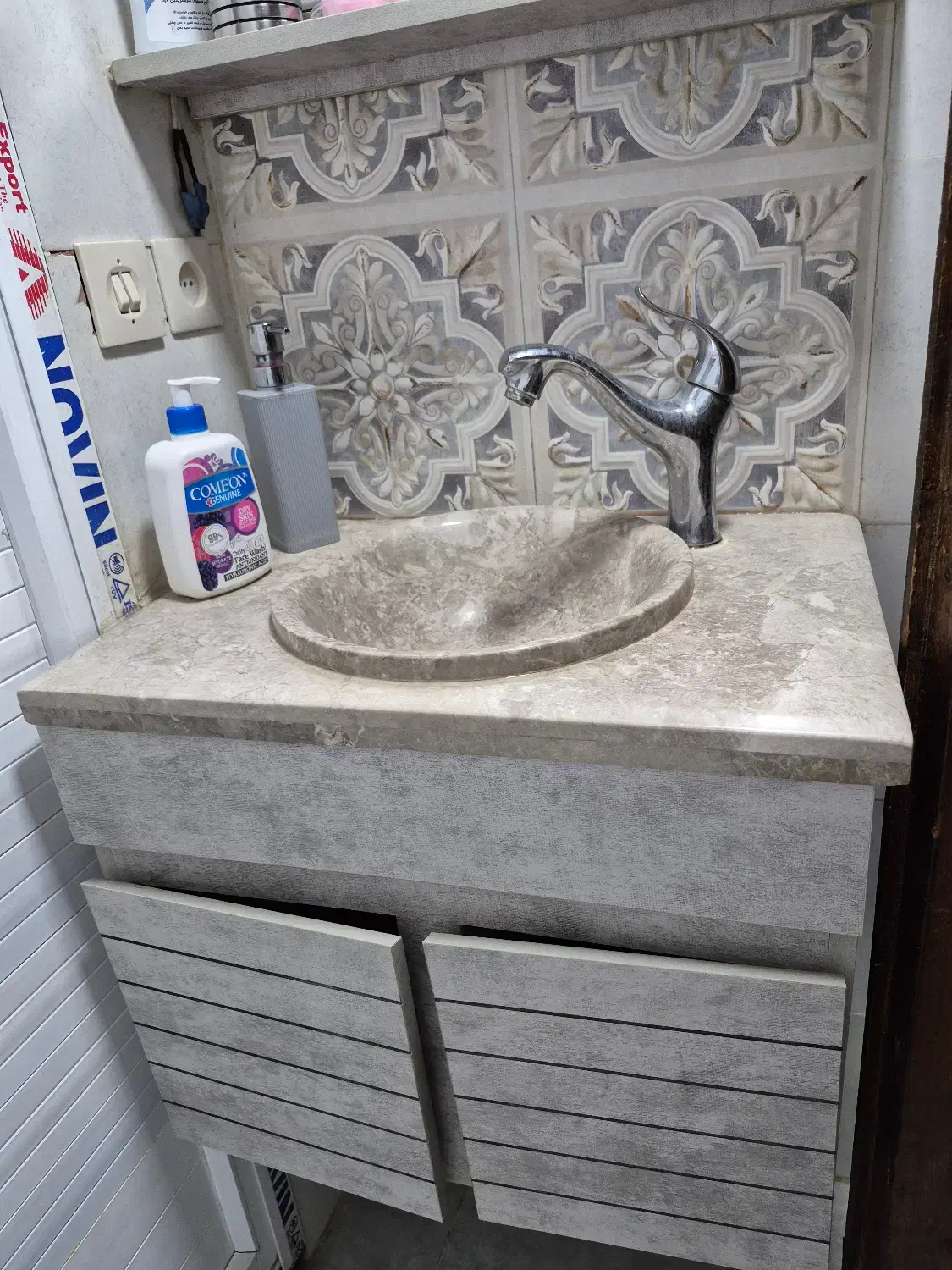 فروش روشویی سنگی|لوازم سرویس بهداشتی|کرمان, |دیوار