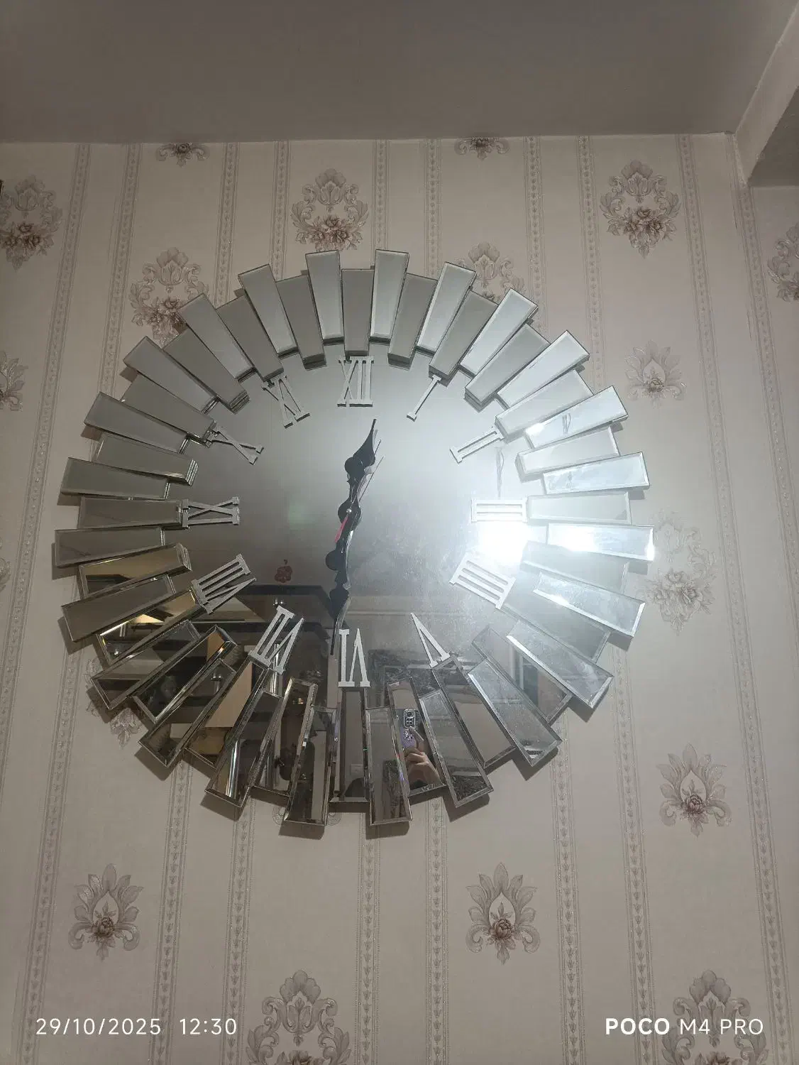 ساعت دیواری سالم|ساعت دیواری و تزئینی|پاکدشت, شهرک امام رضا|دیوار