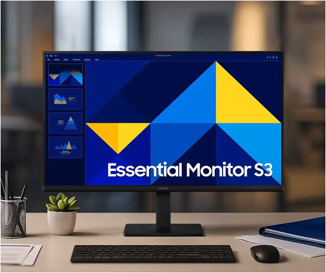 Samsung Essential S3 S30GD LS27D300GAMXUE|قطعات و لوازم جانبی رایانه|دماوند, مسکن مهر گیلاوند|دیوار