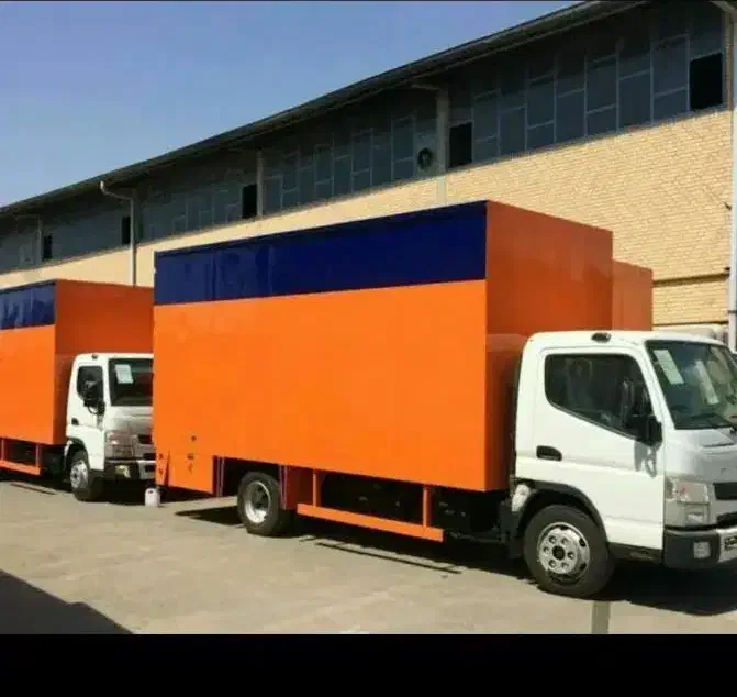 باربری و اتوبار  با کادری تخصصی|خدمات حمل و نقل|تهران, هاشمی|دیوار