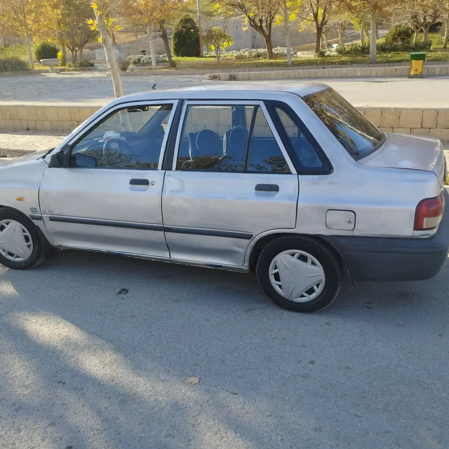 پرایدمدل87 دوگانه فابریک|خودرو سواری و وانت|آشخانه, |دیوار