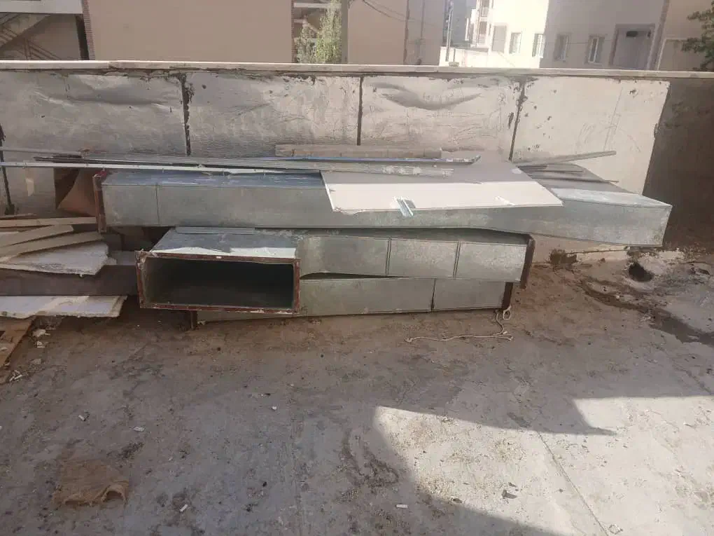 دریچه کولر با کانال کولر|کولر آبی|شهرکرد, |دیوار