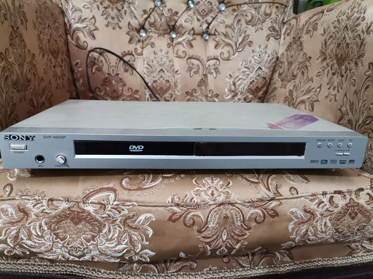 لوازم صوتی تصویری|پخش‌کننده DVD و ویدیو|شیراز, کیان شهر|دیوار