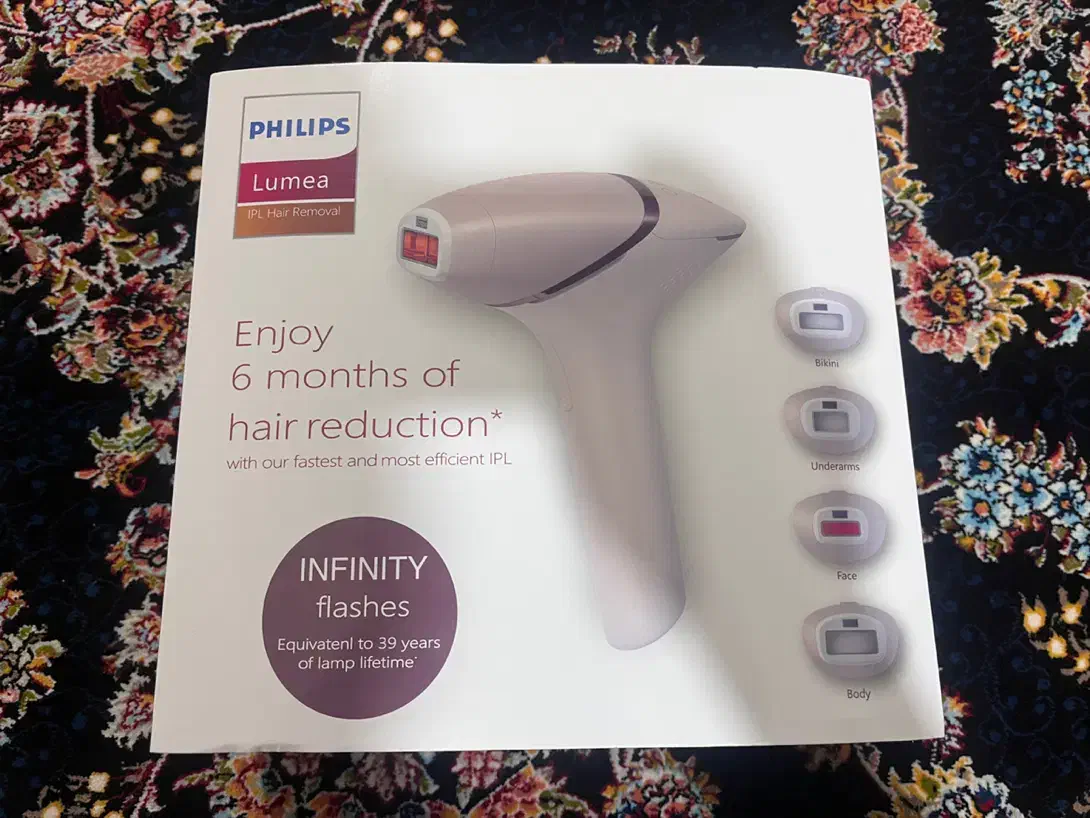 لیزر خانگی فیلیپس|آرایشگاه و سالنهای زیبایی|قم, سالاریه|دیوار