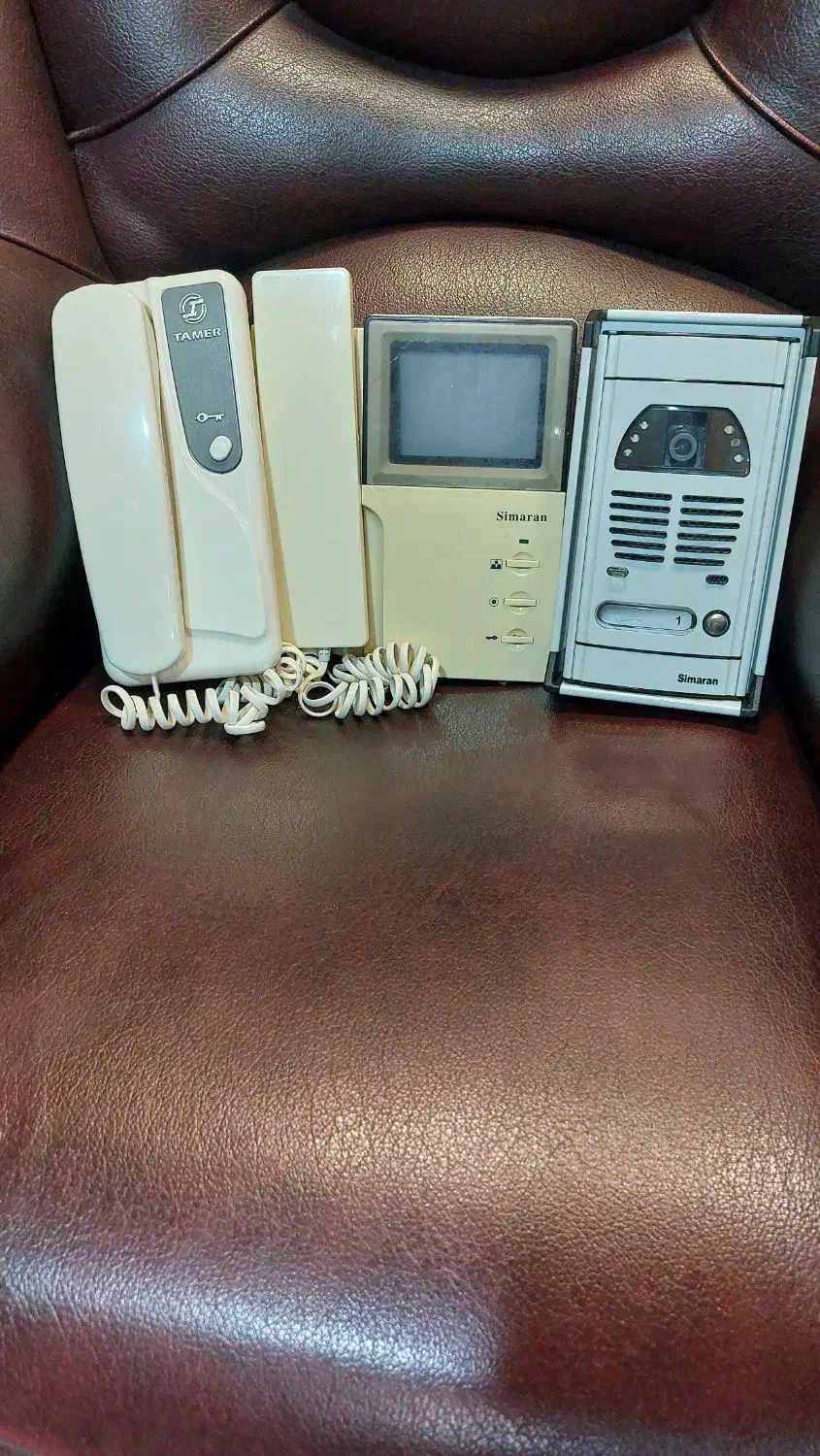 گوشی آیفون و پنل تصویری|دوربین مداربسته|شیراز, شهرک گلستان|دیوار